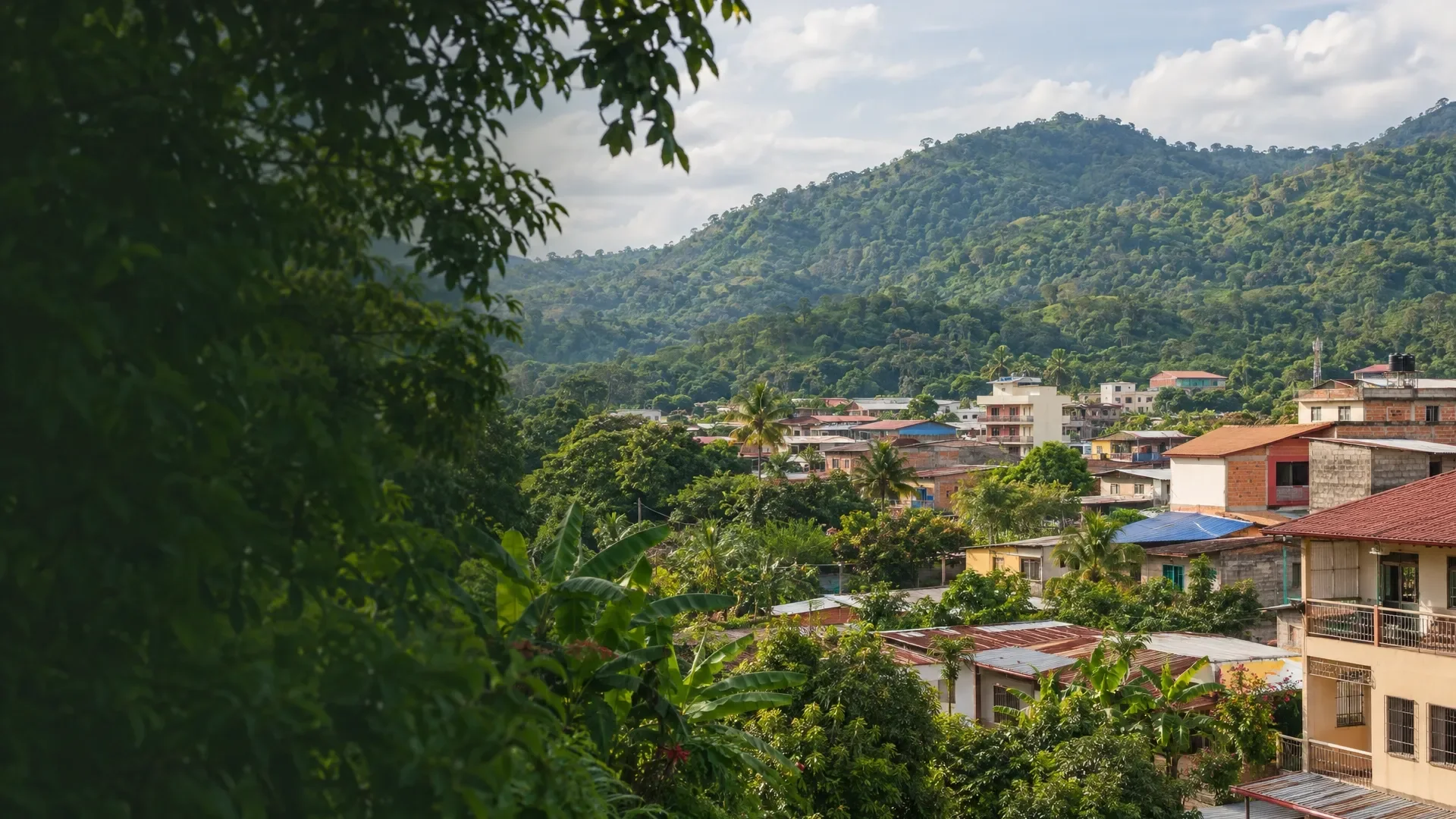 Escena generada con IA inspirada en Tarapoto